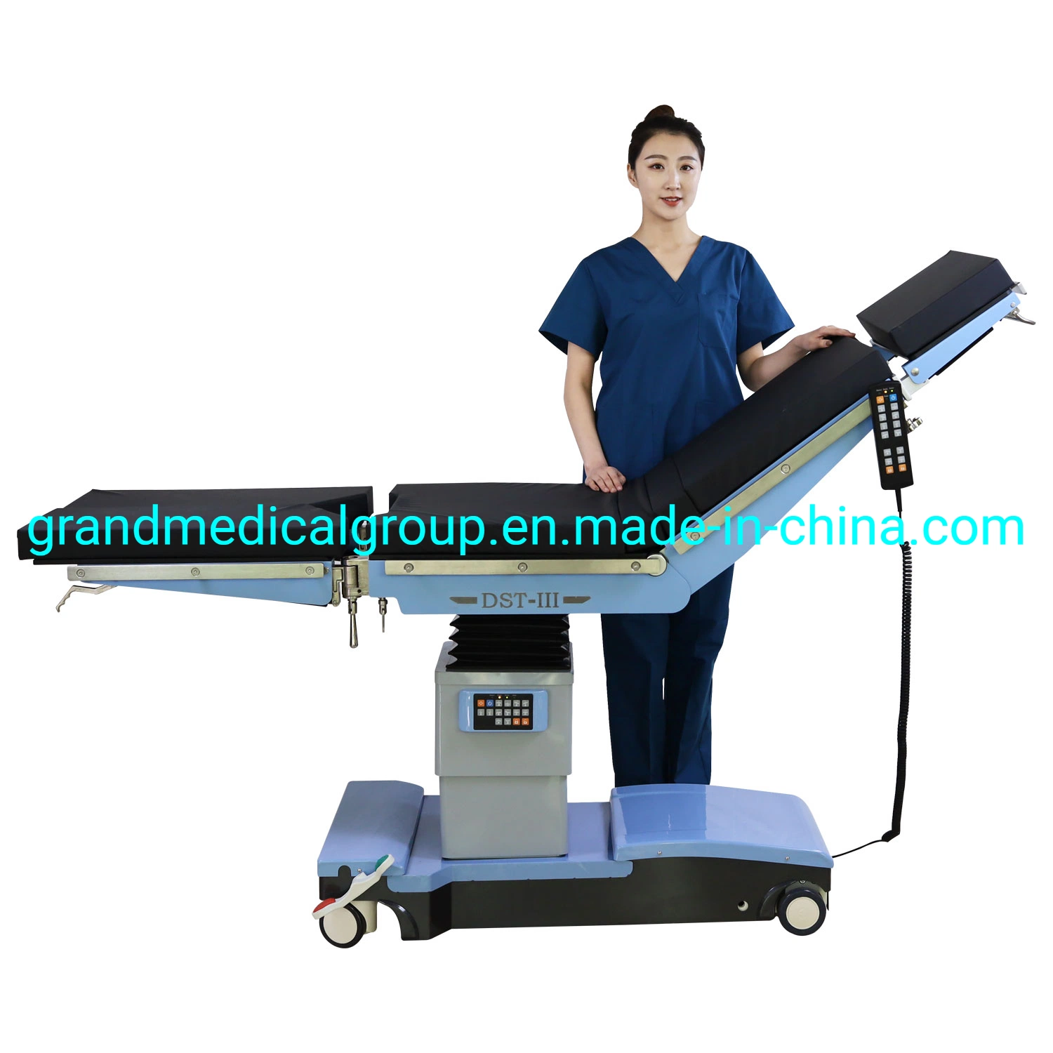 High End Hydraulic Electric Hospital Surgical Table Medical Operation Tablespecial Imaging C Arm Operating Table for Hospital Operation Room Equipment