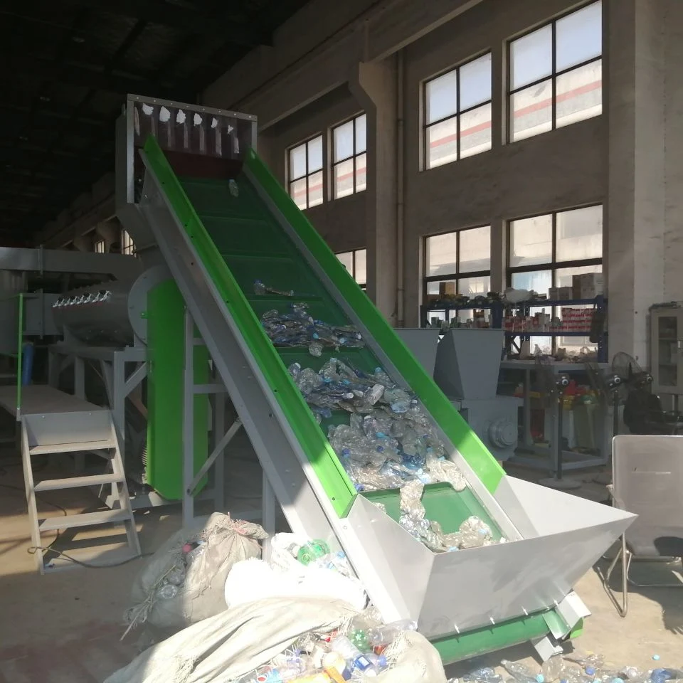 Used Pet Bottle Crushing Recycling Washing Cleaning Drying Machine