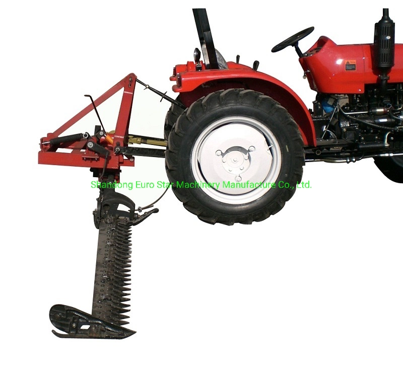 CE Width 2.1m Reciprocating Lawn Mower Rotary Sickle Hydraulic Alfalfa Hay Garden Grass Machine Agricultural Machinery Trimmer Disc Mower 50-70HP Tractor 9gw2.1