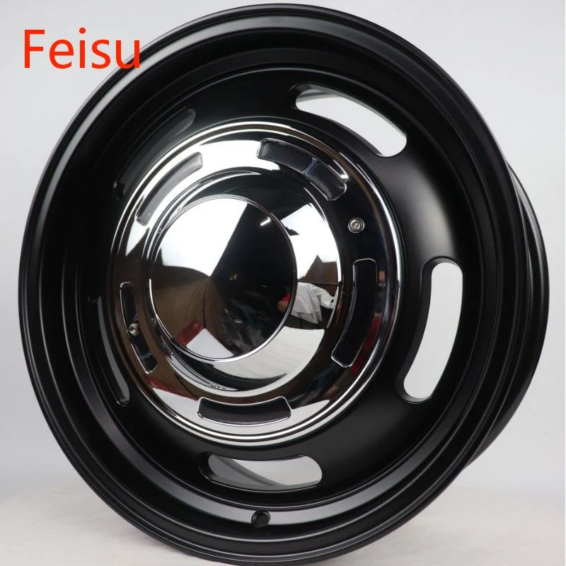 15 16 Classic Big Chrome Plastic Cap Old Car Aluminum Alloy Wheel Mags Rines Rims in Stock