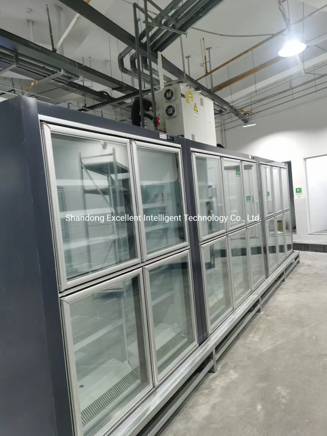 Factory Supply Good Quality Customizable Cold Room Racks Cold Room Freezer