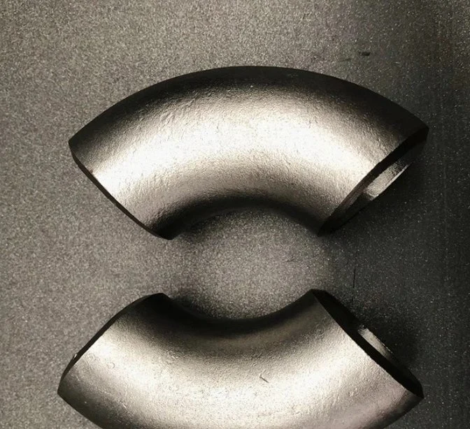 Elbow Carbon Steel Pipe Fittings Butt Welding 45 90 180 Degree Elbow