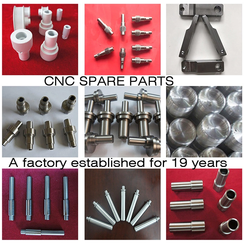 High Precision Aluminum Steel CNC Machining Custom Metal Parts Auto Spare Parts