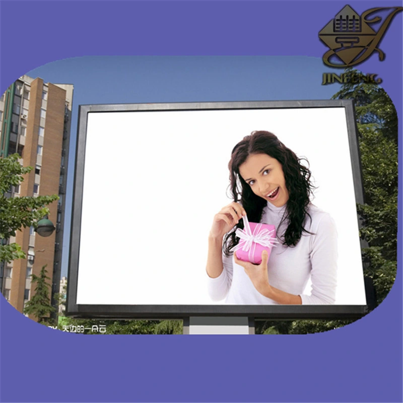 Dustproof and Waterproof Tansparent PVC Sheet for Advertising Board