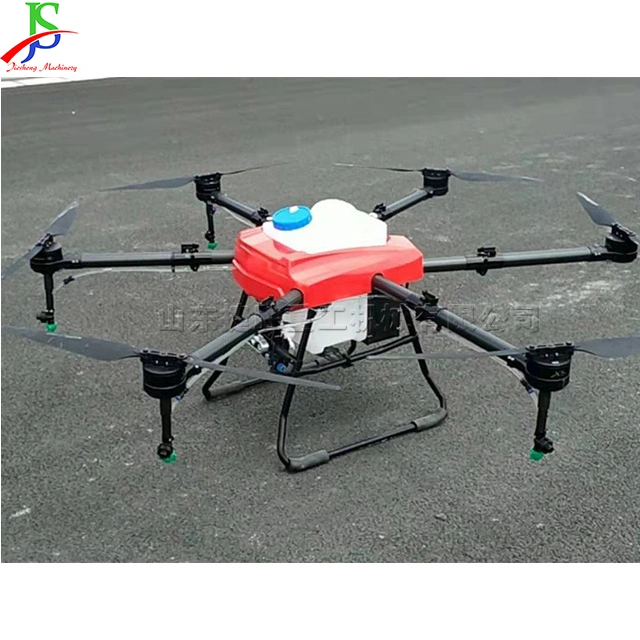 10L 16L 20L 30L Pulverizador Agrícola Confiável Drone Controlado Remotamente Uav Drone Pulverizador de Culturas para Pulverização de Pesticidas