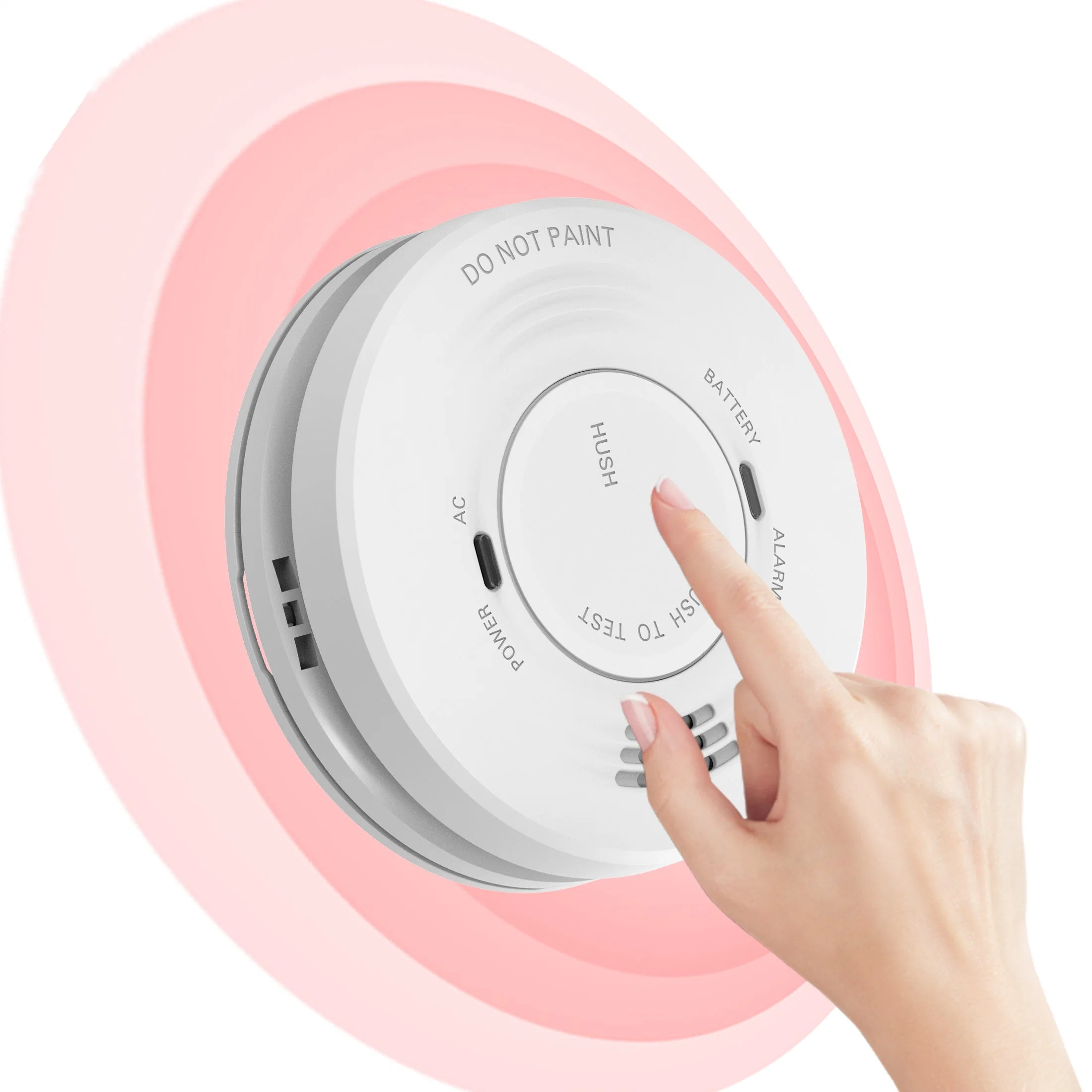 2023 Best Selling 220V AC Wireless Heat Detector Kitchen Fire Alarm with Km, Ukca.