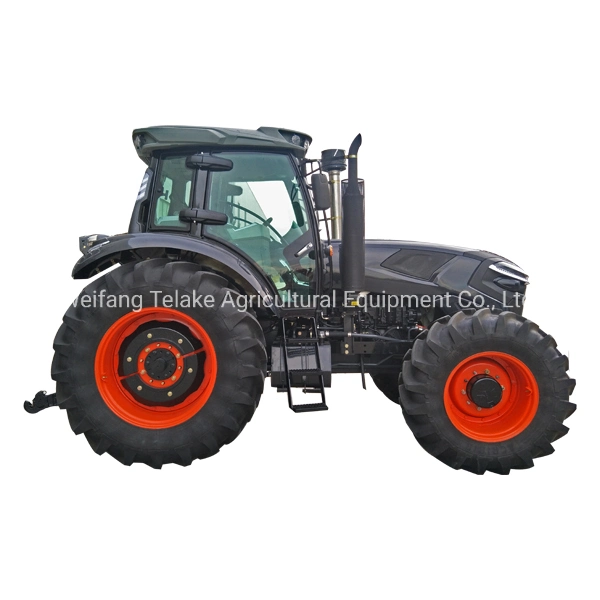 China Manufacturer Farm Equipments 4X4 Wheel Diesel Stong Power Big Tractors Good Price 260HP 280HP