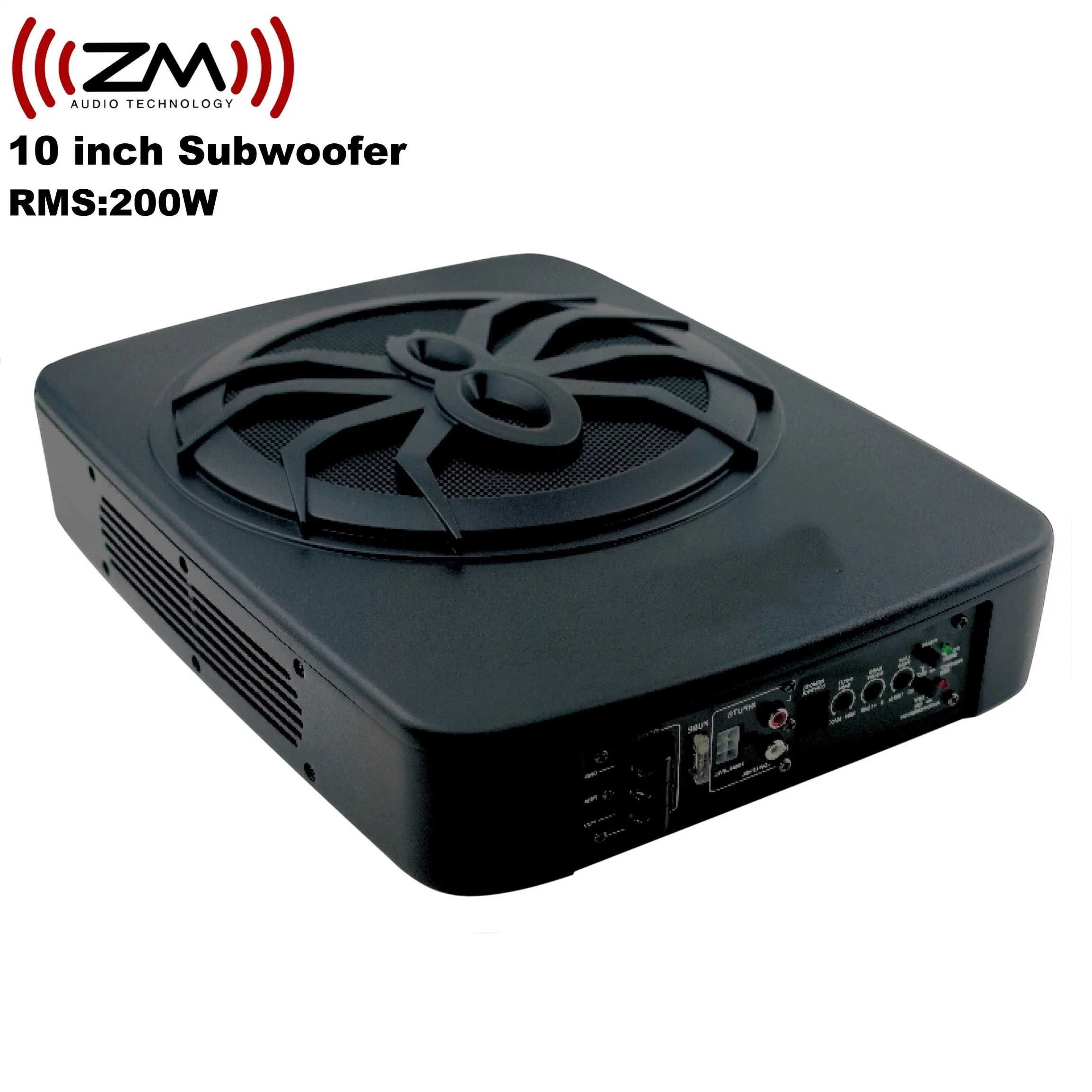 OEM Active Subwoofer Lautsprecher Auto Audio Zubehör Powered Subwoofer Box