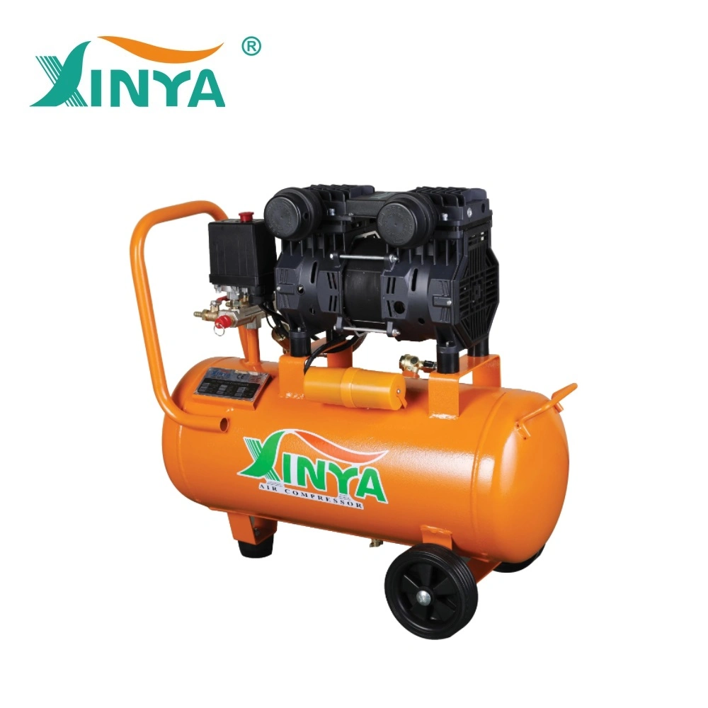 Xinya Silent Aluminum Casing Oilfree Air Compressor Head Air Compressor Motor