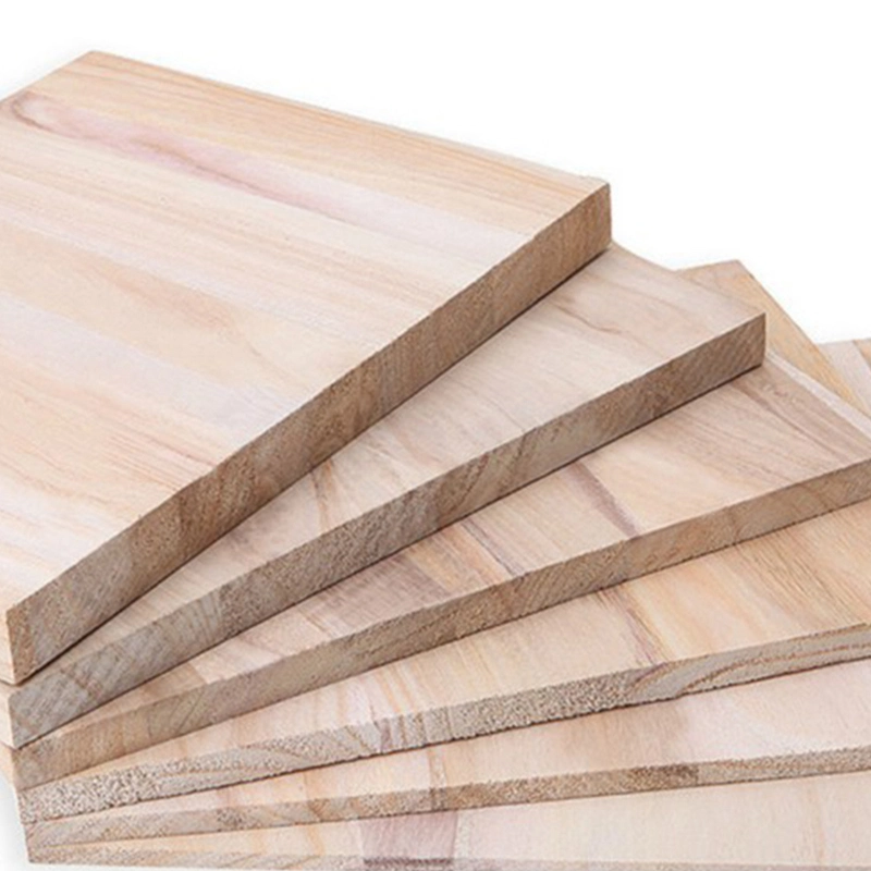 Buy Wholesale/Supplier Price Paulownia Wood Customizable Cutting Board Solid Board for Sale