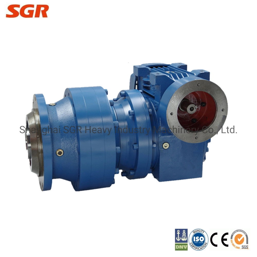 High Efficiency Worm Gear Series Double Enveloping Worm Gear Worm Gearbox