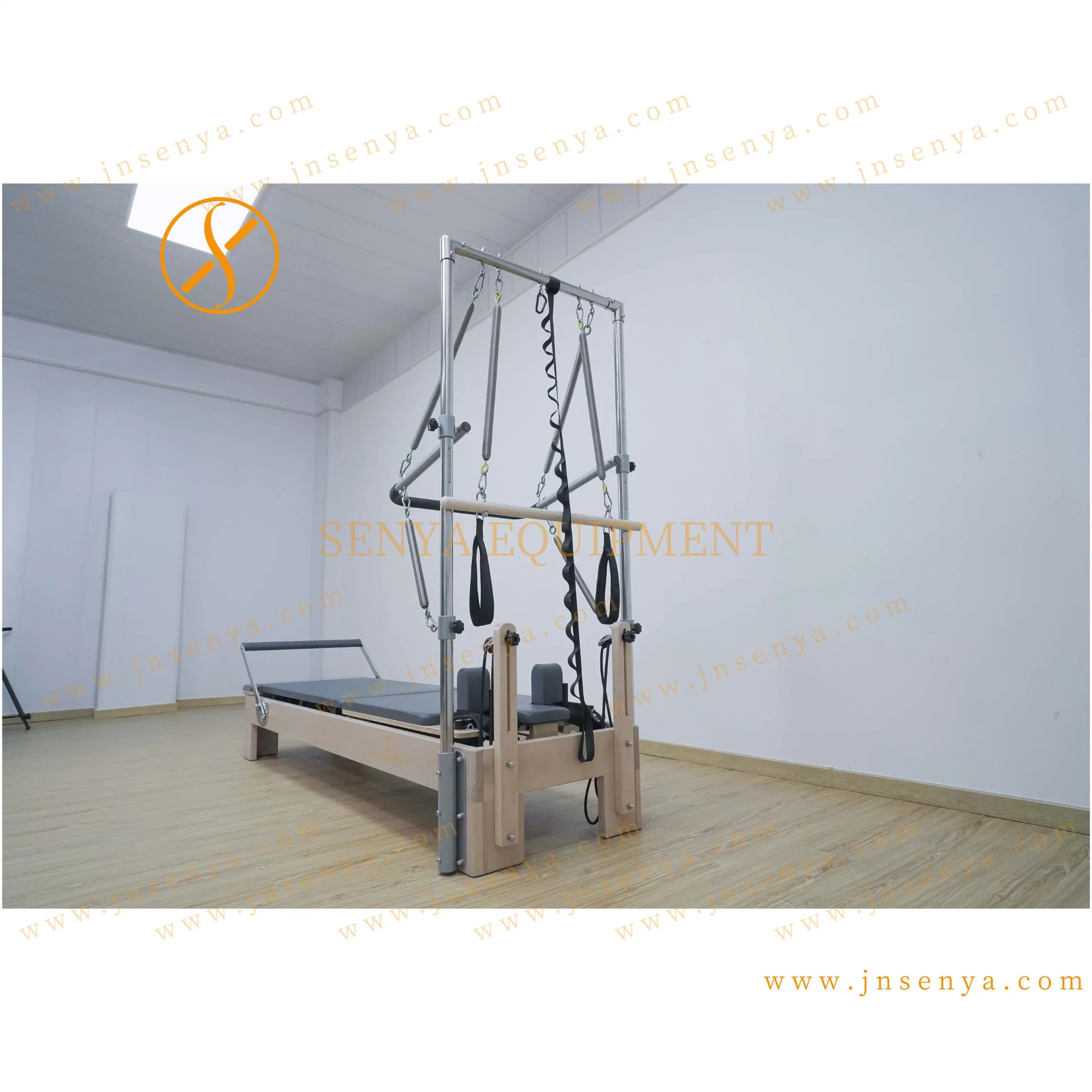 Senya Factory Supply Private Training Multi-Functional Equipment Pilates Tower Half Cadillac Reformer for Fitness Studio