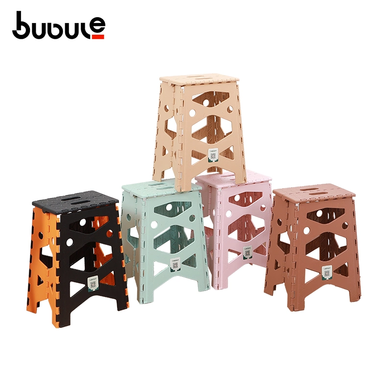 Bubule PP Custom-Made Fch Travel Accessories Easy Foldable Folding Chair Stool Outdoor Furniture