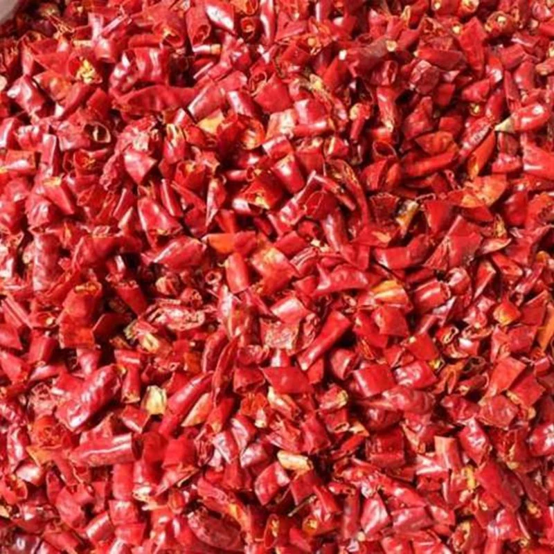 China Manufacture Grade a Dried Chili Paprika Pepper Crushed/Flakes