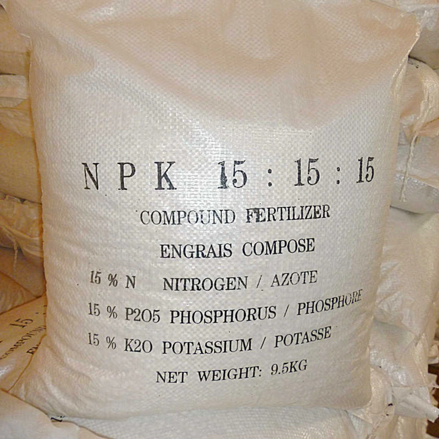 NPK Fertilizer 15: 15: 15 20: 20: 20 Manufacture in Low Price