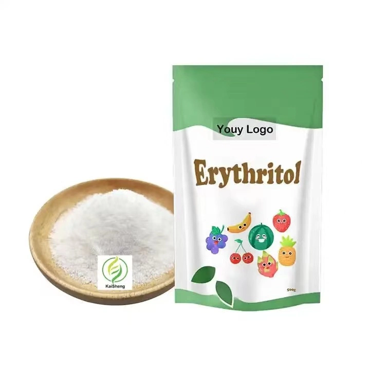 Factory Directly Sell High Pure Natural Sweetener Organic Meso-Erythritol with CAS 149-32-6