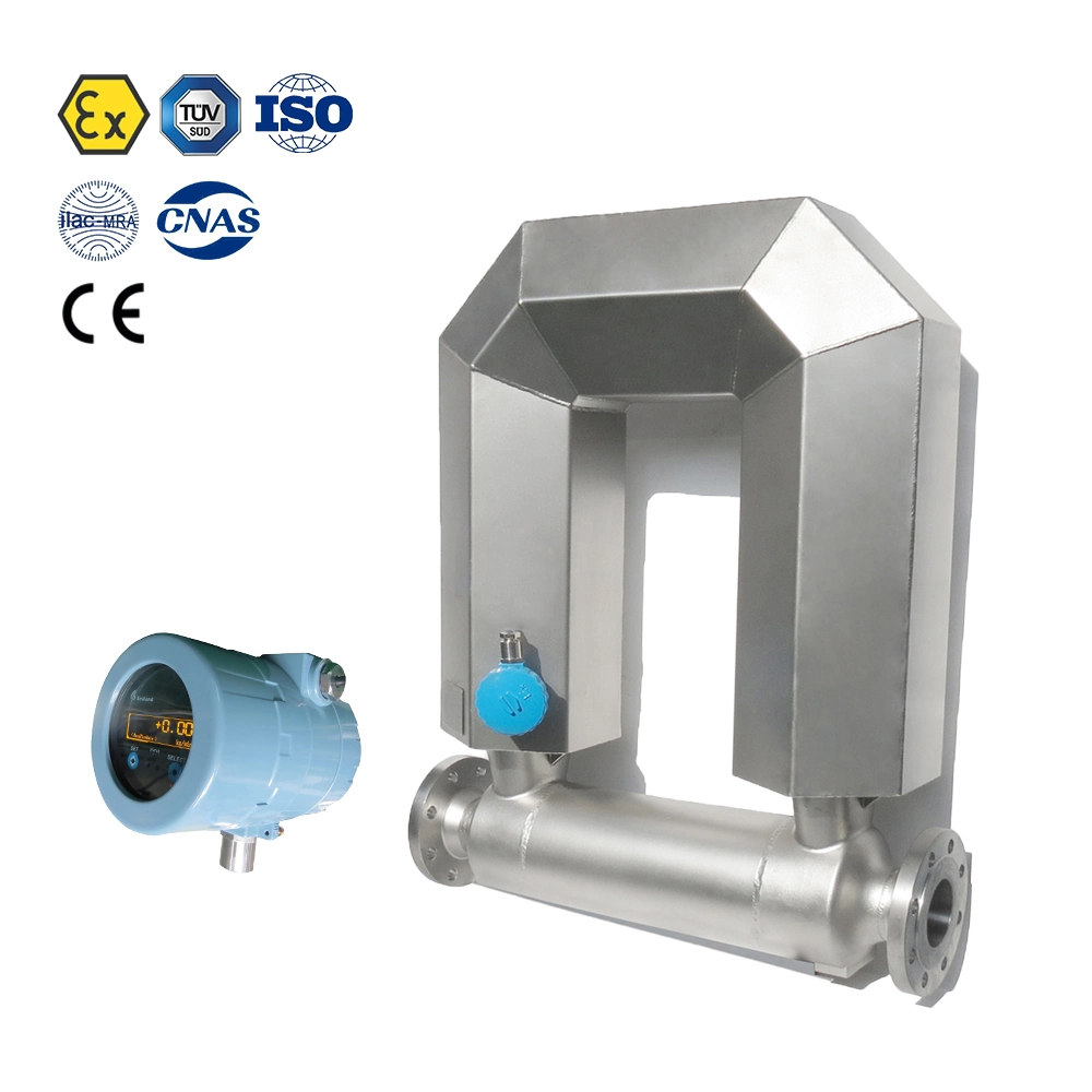 Atex Ce Approved Coriolis Mass Flow Meter