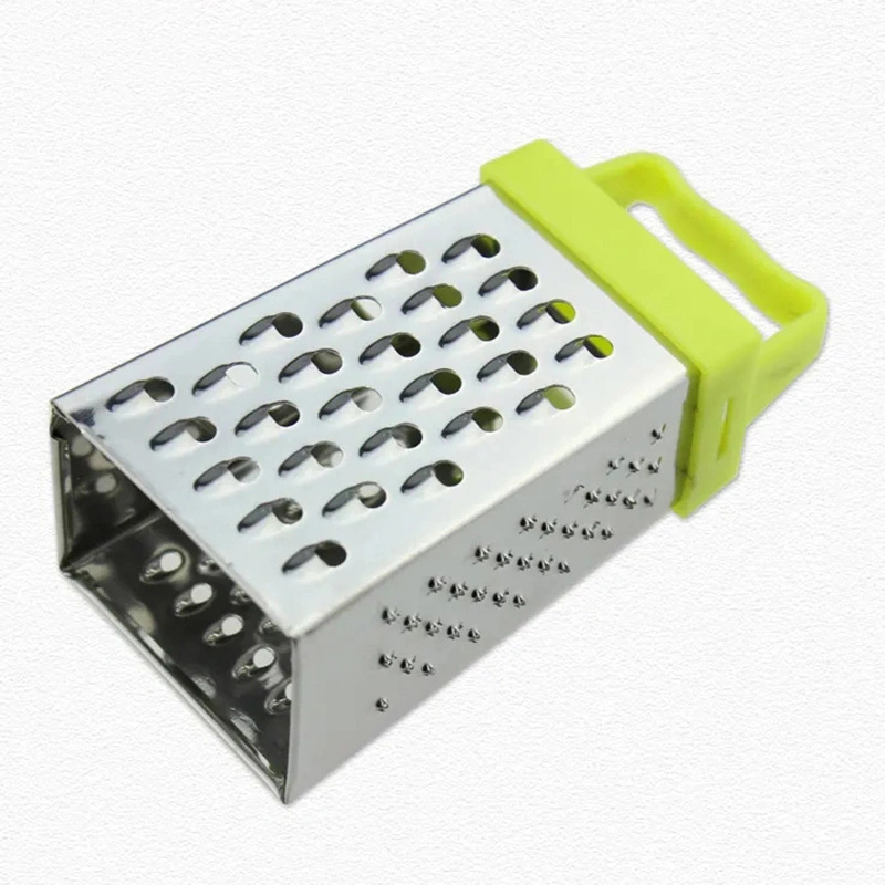 Small Kitchen Gdget Multifunctional Cheese Grater Stainless Steel 4 Side Potato Radish Fruit Grater