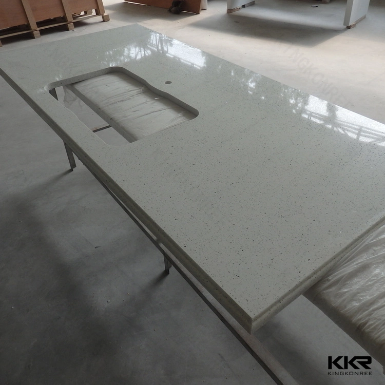 Kitchen Ware Artificial Stone Acrylic Solid Surface Countertop 0217