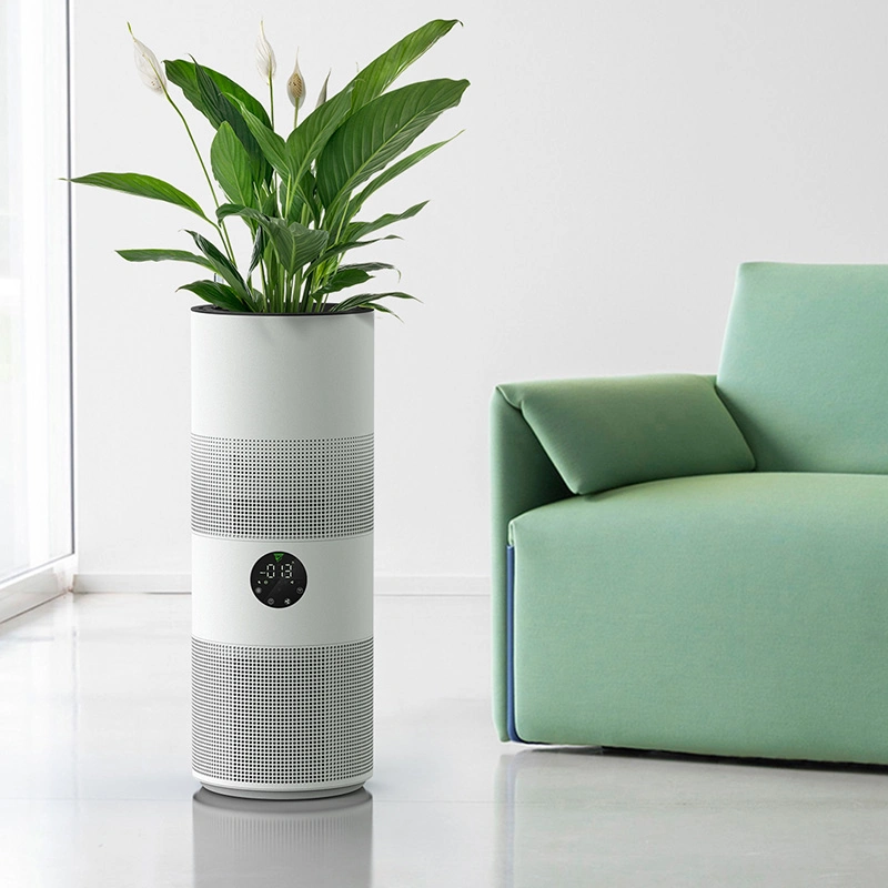 Camila Plant Price OEM Small Mini UV Sterilizer with Certificate Hotel Room Living Room Kitchen Office High Quality Air Purifier