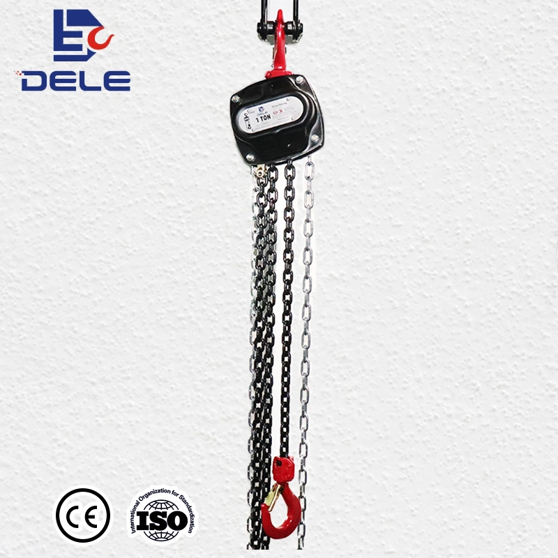 Chain Hoist Price Ergonomic Handle Design for Material Handing