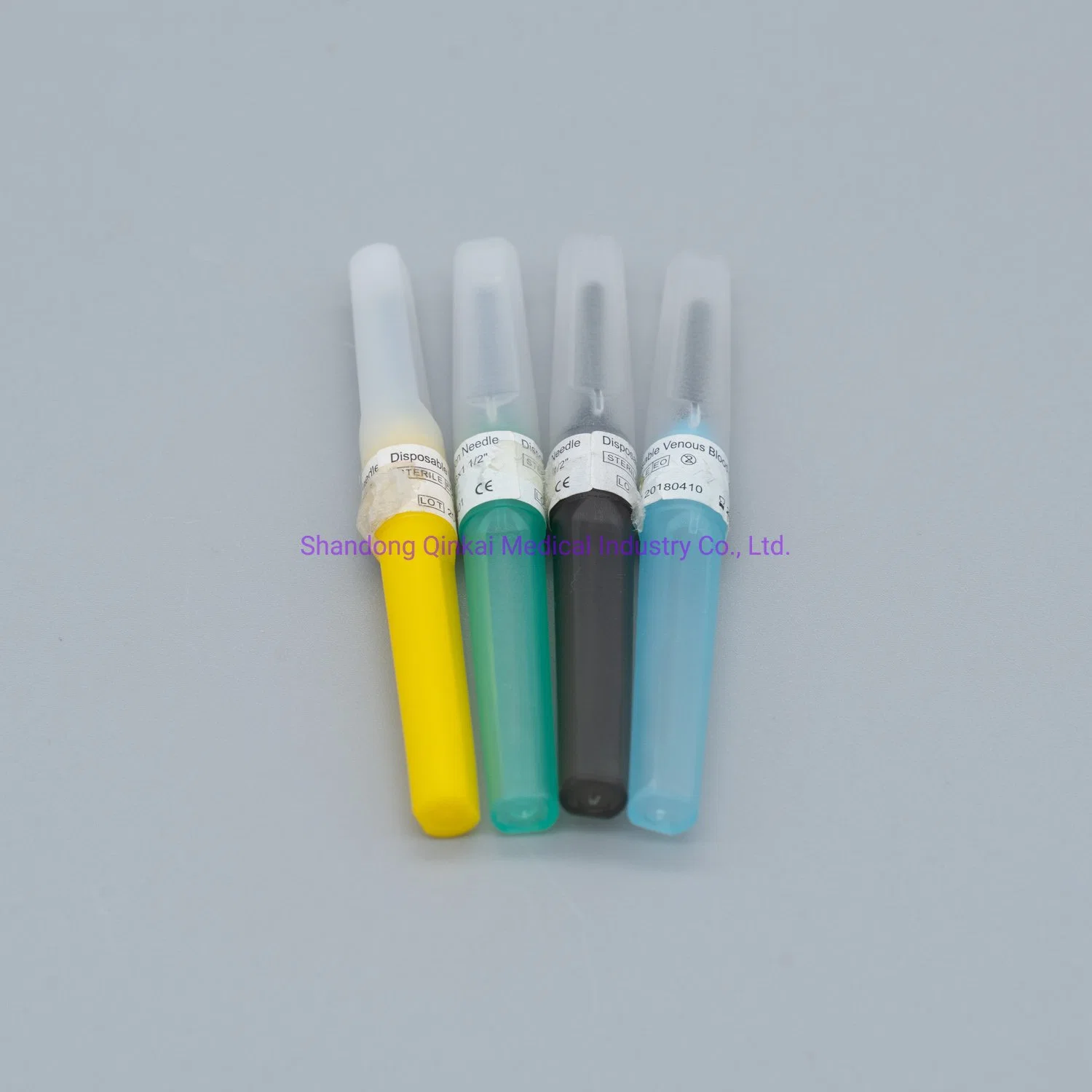 Ethylene Oxide Sterilization Blood Collection Tube Needle with Good Quality Manufacture