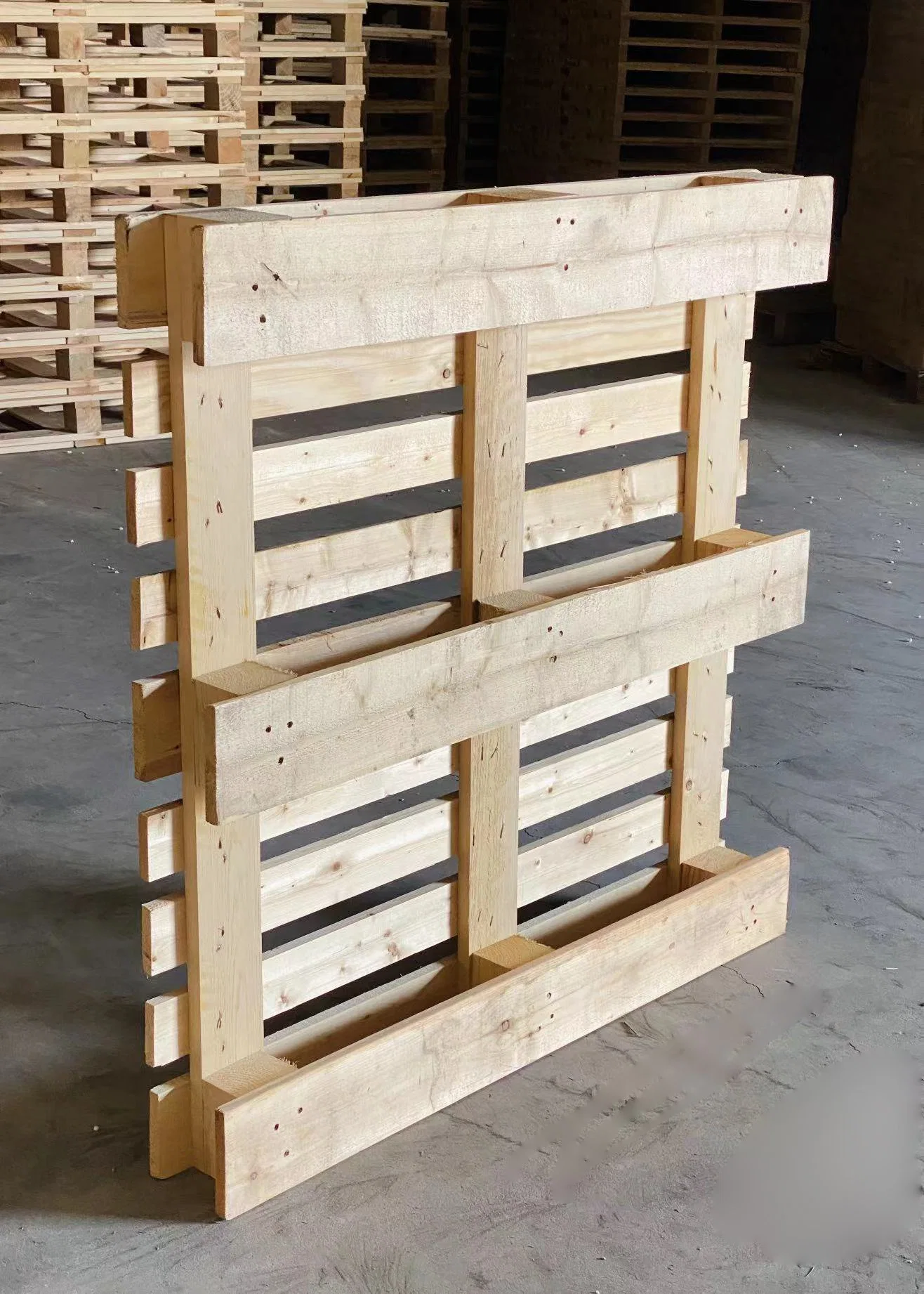 Wholesale/Supplier Warehouse Turnover Transportation Wood Pallets