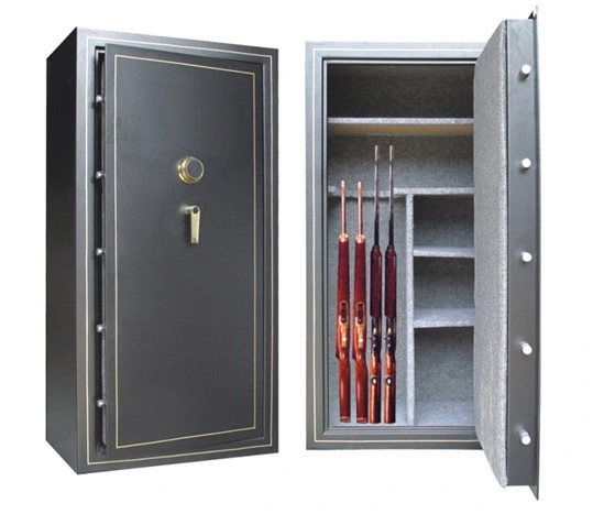 Digital Fireproof Long Gun Safe with Lagard Combination Lock