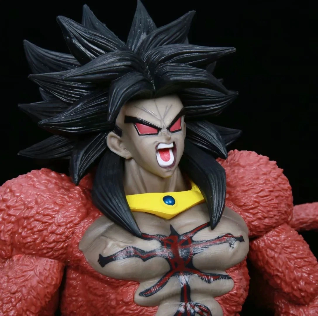 Factory Supply Battle GK Broli Dragon ball Z Statue japonaise Figure jouets en gros de personnages de dessin animé