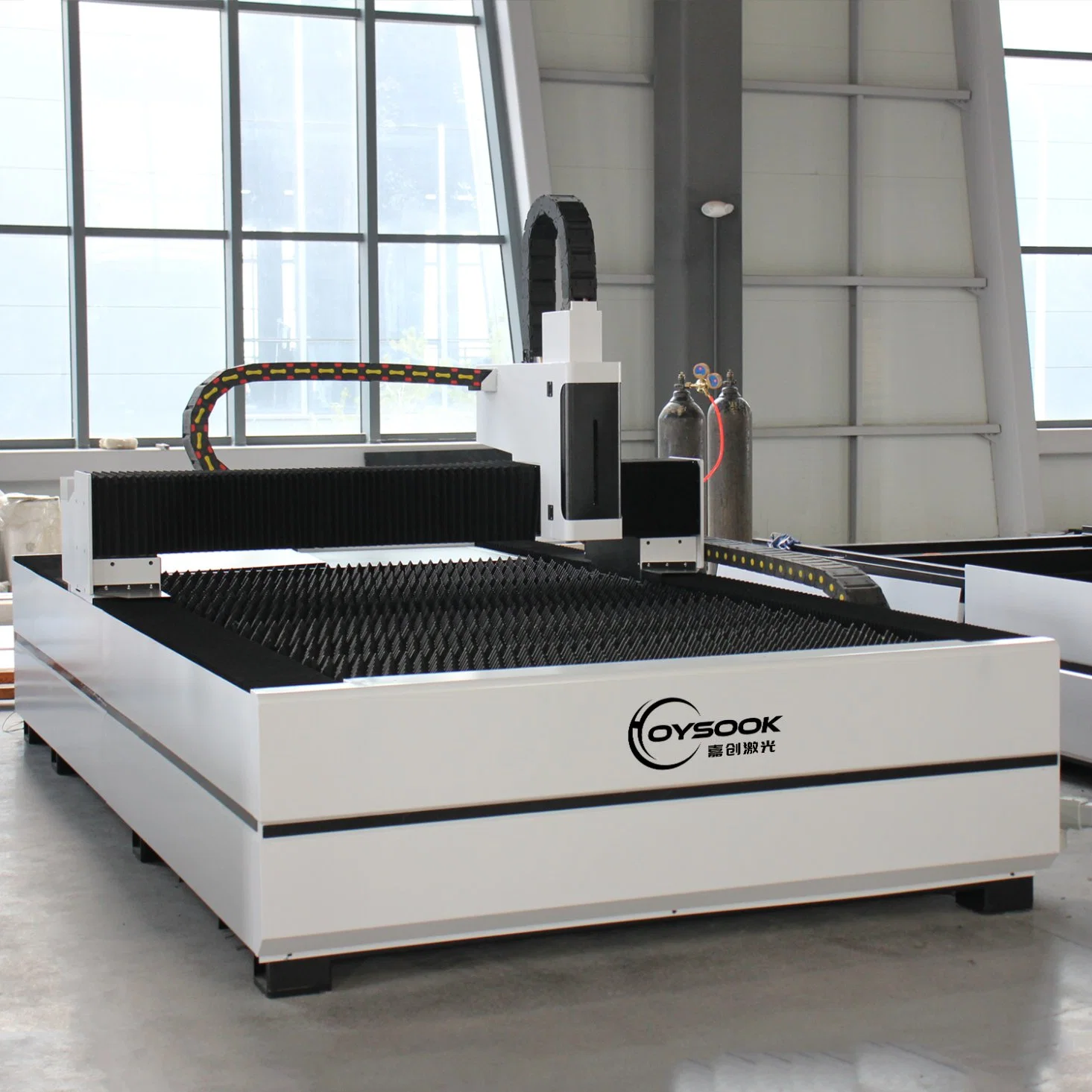 1000W Stainless Steel Fiber Laser Cutting Machine for Aluminum