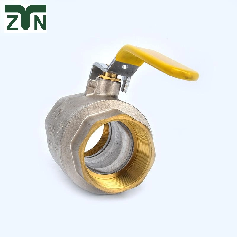 Factory Fittings Brass Ball Valve Tee Elbow 1/2'' 1'' 2''