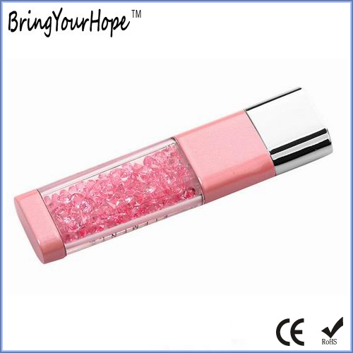 Colorful Crystal USB 2.0 Memory Stick Flash Pen Drive