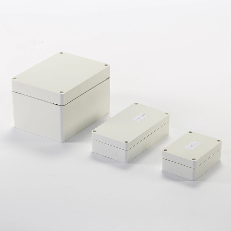 Boîte de distribution en plastique 2020 - Boîte ABS pour interrupteur (type à vis)