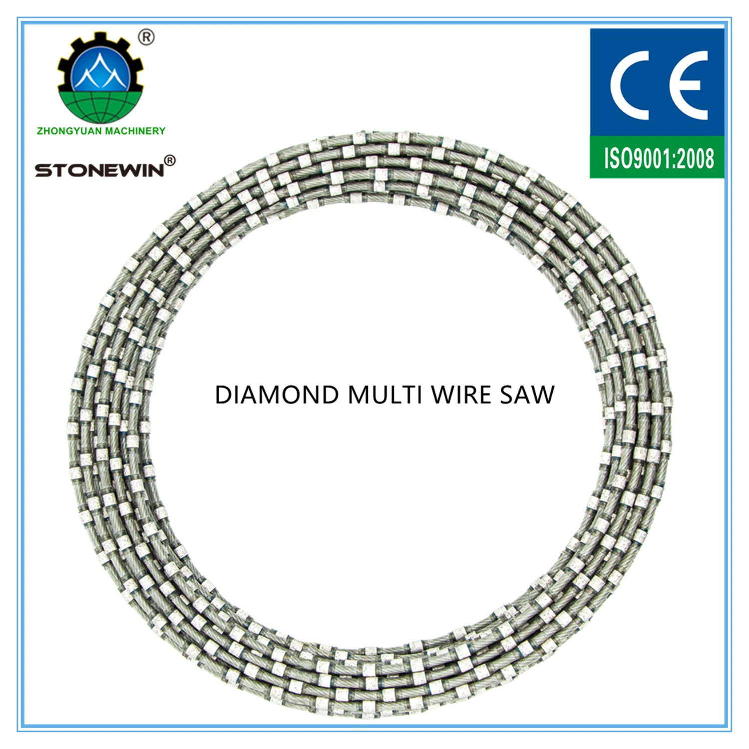 Diamante Zhongyuan Cortahilos Multi cable 7,5 mm