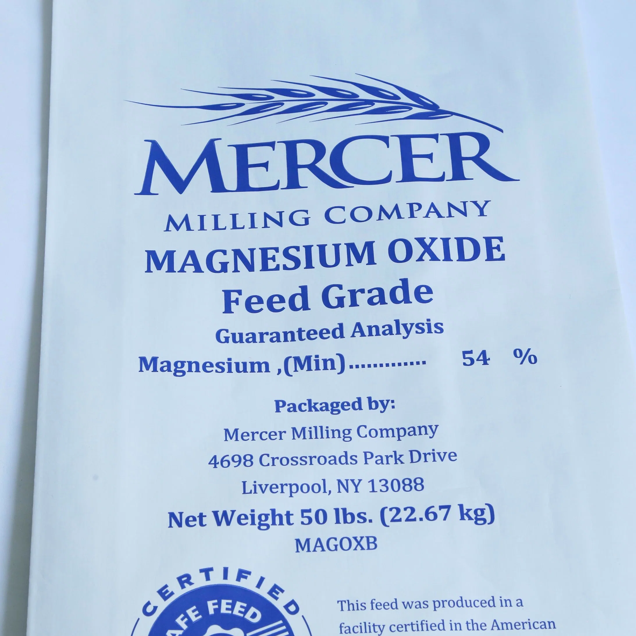 Haute qualité 25kg PP tissés bloc de soupape de stratifié en bas du papier kraft pour sacs de poudre de Putty