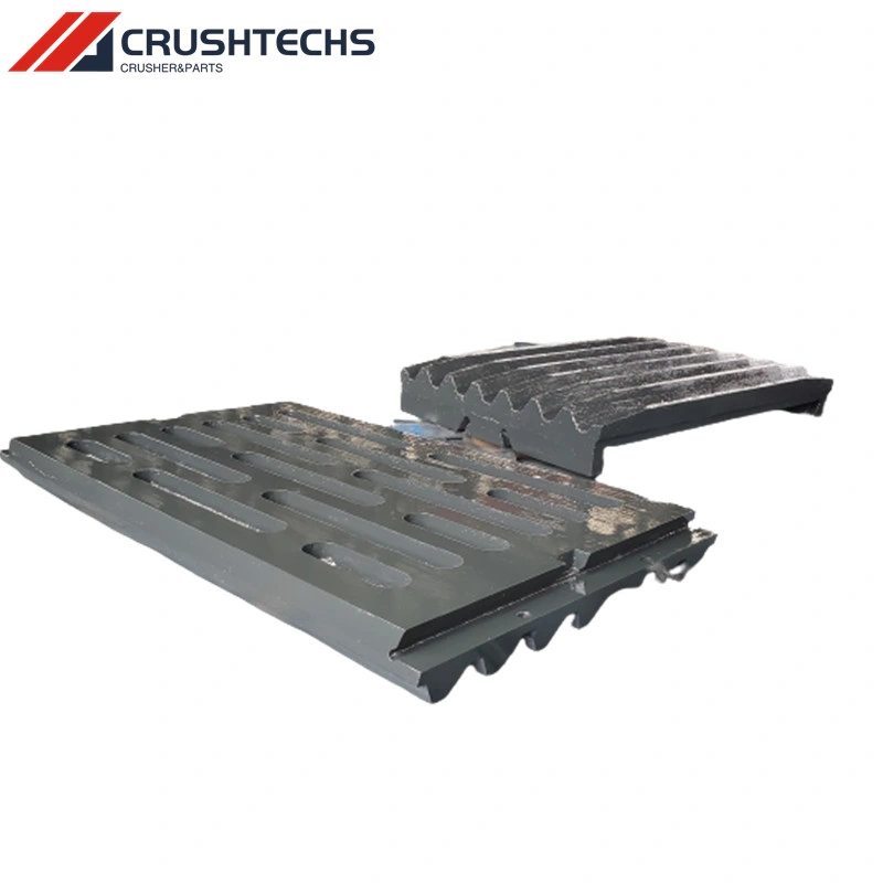 Easy Movable Mobile Stone Crusher Machine Telsmith 2536 Crusher Jaw Plate