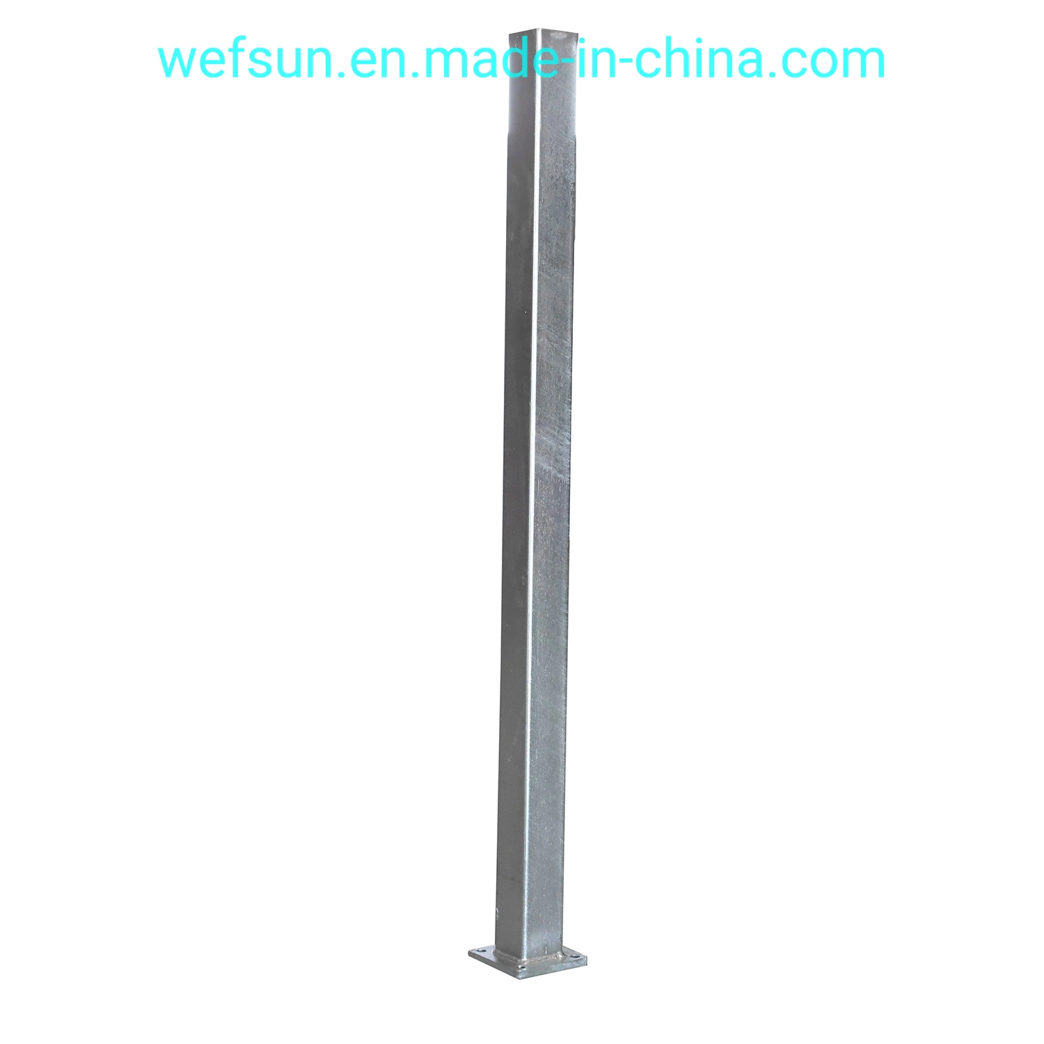 Steel Pole Galvanized&Powder Coating Any Ral Color