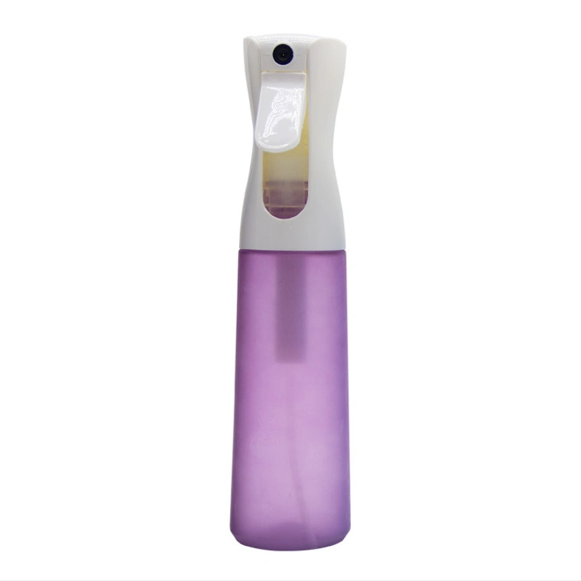 100ml 250ml Powerful Consistent Spray Pet Plastic Bottle with Trigger Pump Mist Spray PCR Container