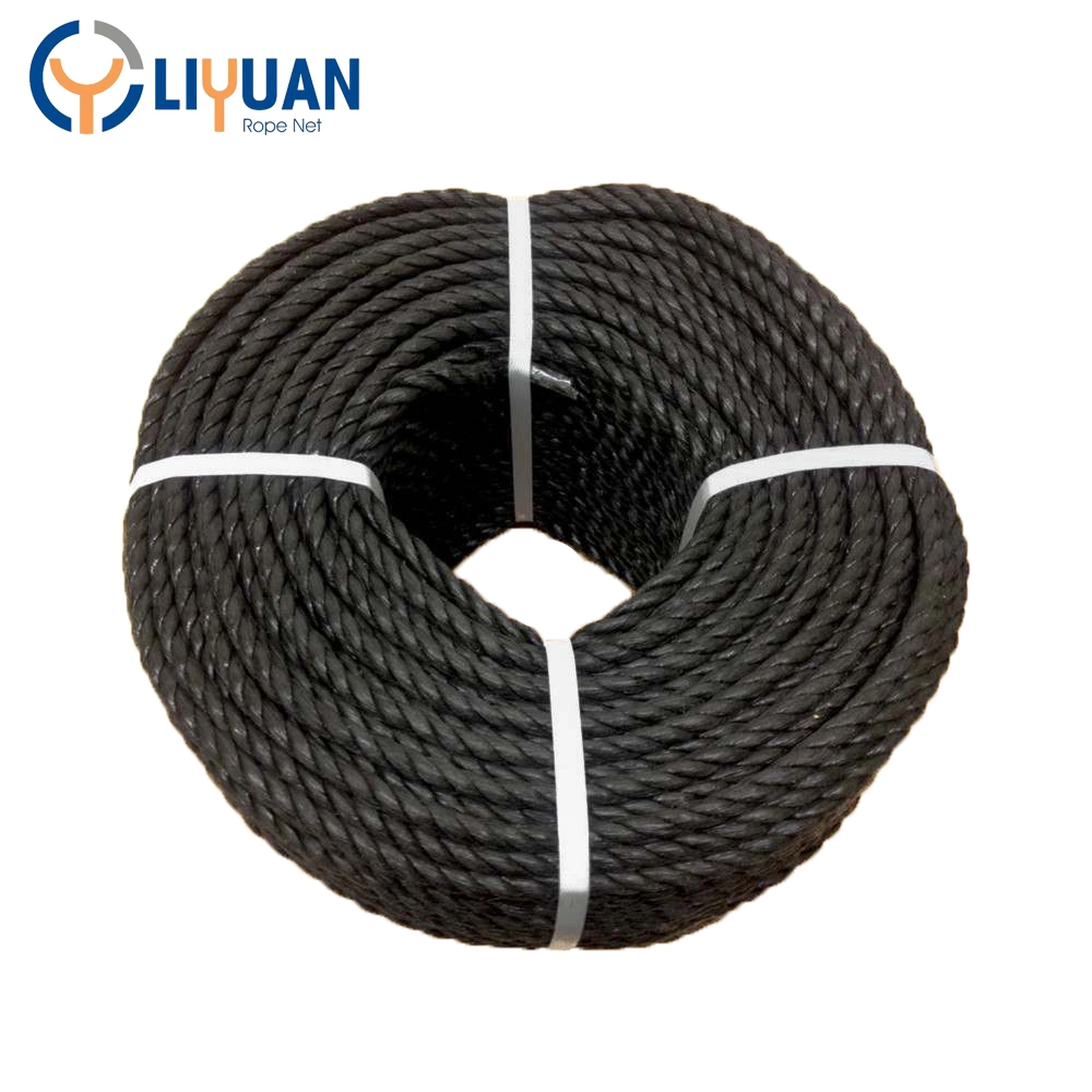 3 Strand Twisted PP Packaging Rope