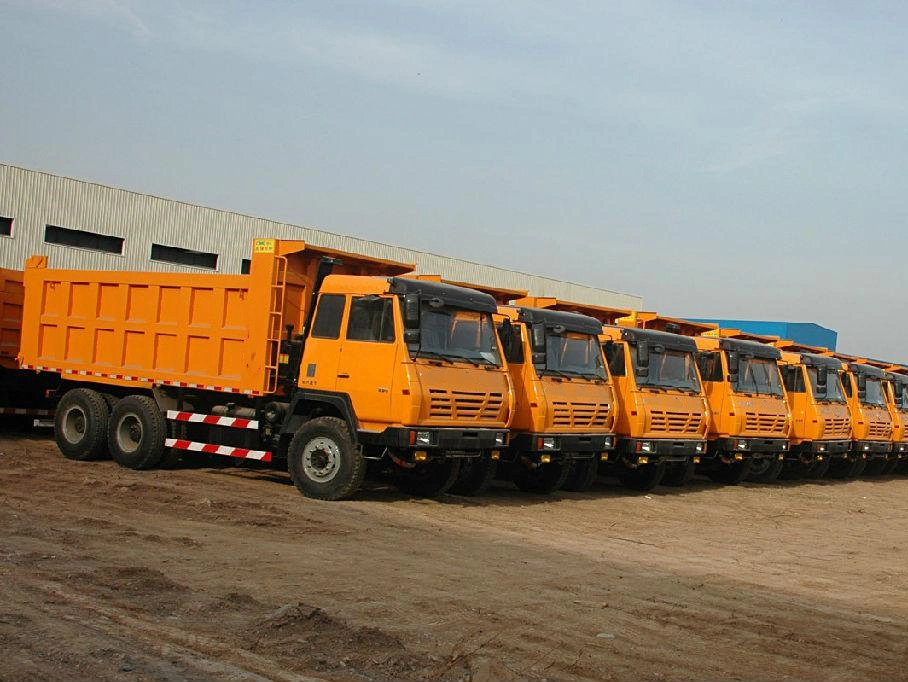 High Efficiency Shacman F3000 6X4 Heavy Dump Truck for Sale