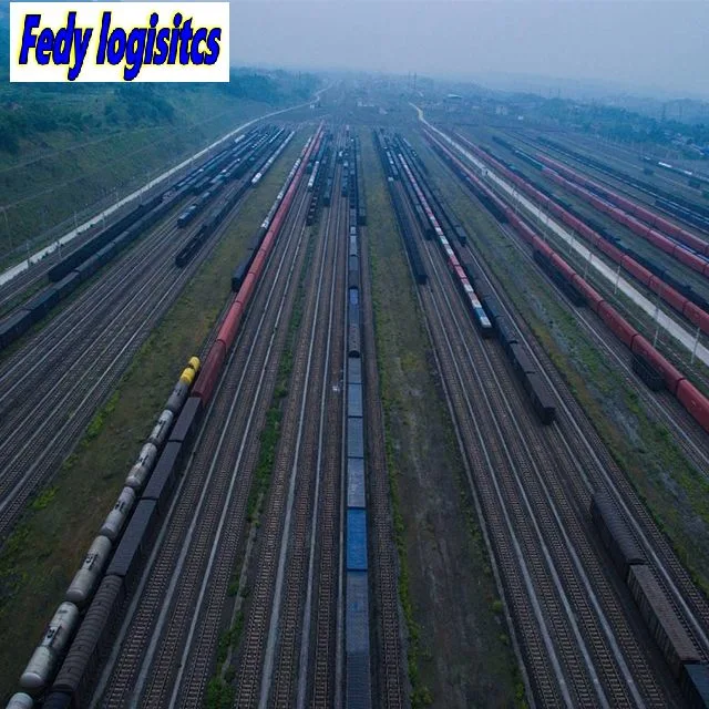 Schnelle See-/Luft-/Eisenbahnfracht mit DHL/UPS/FedEx nach USA/UK/Deutschland/Europa/Kanada/Australien/Nigeria mit Fracht Spediteur