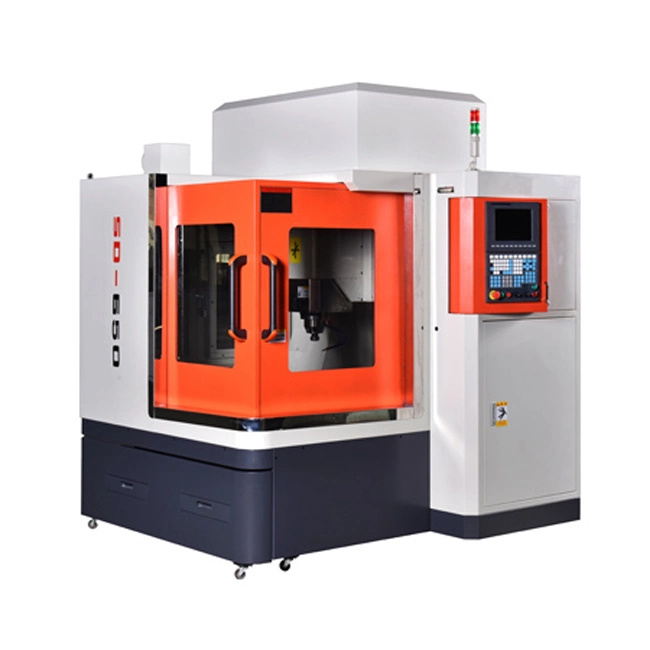 Metal Mould Engraving CNC Router Milling Machine Tool Lk-650