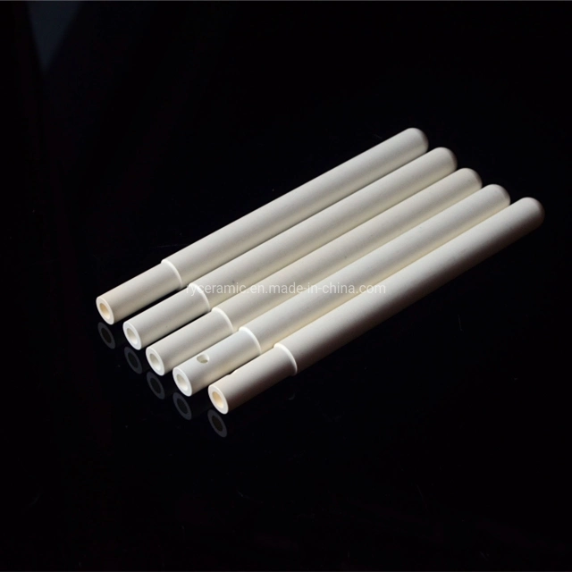 White Boron Nitride (BN) Ceramic Tube Ceramic Parts