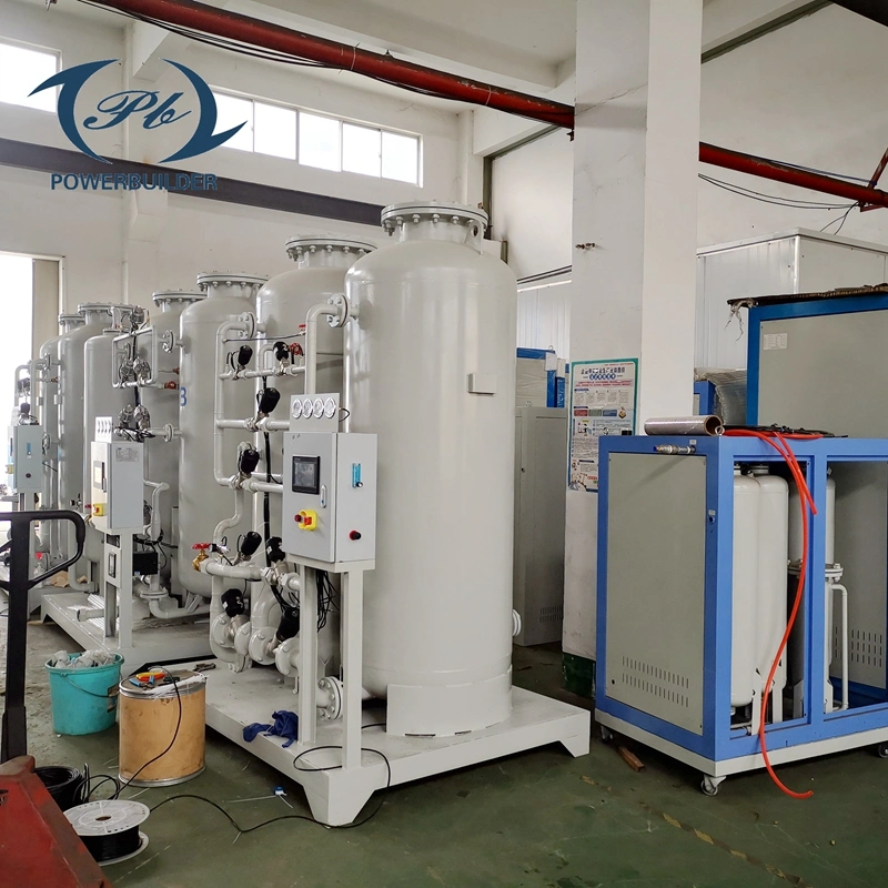 Hohe Reinheit 90%-99,9995% N2 Herstellung Maschine Stickstoff Gasgenerator für Laboreinsatz