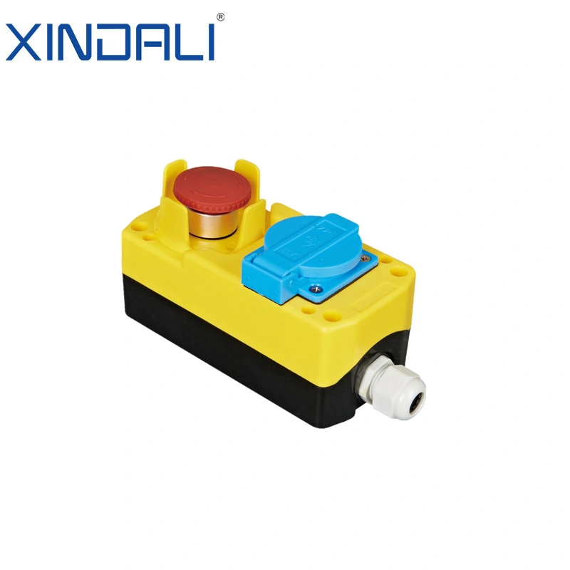 Xdl821-Jb271p Fernbedienungdrucktastenbox Pilztastensteuerung Feld