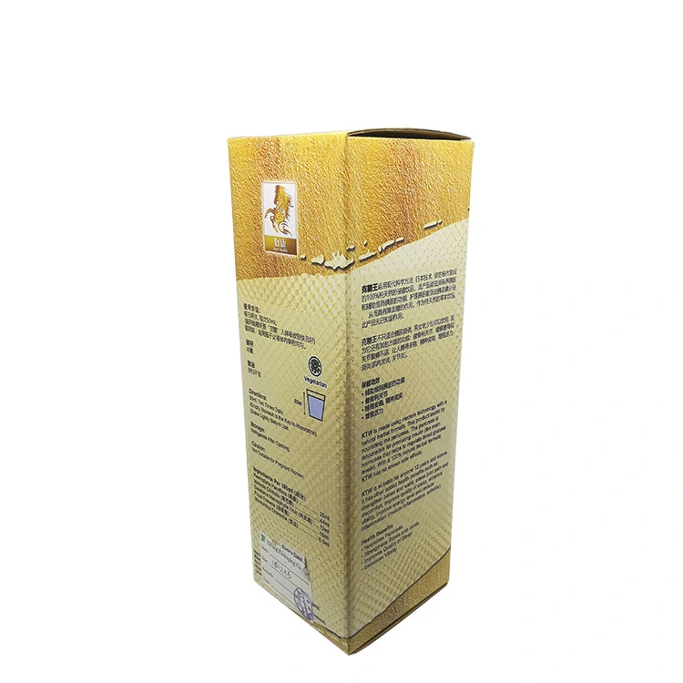 Custom Corrugated Luxury Box Supplier Gift Single Wine Box