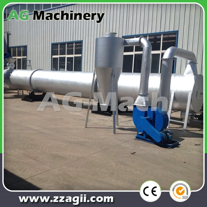 Superior Manufacturer Rotary Dryer for Sawdust Wood Shavings Maize Bran