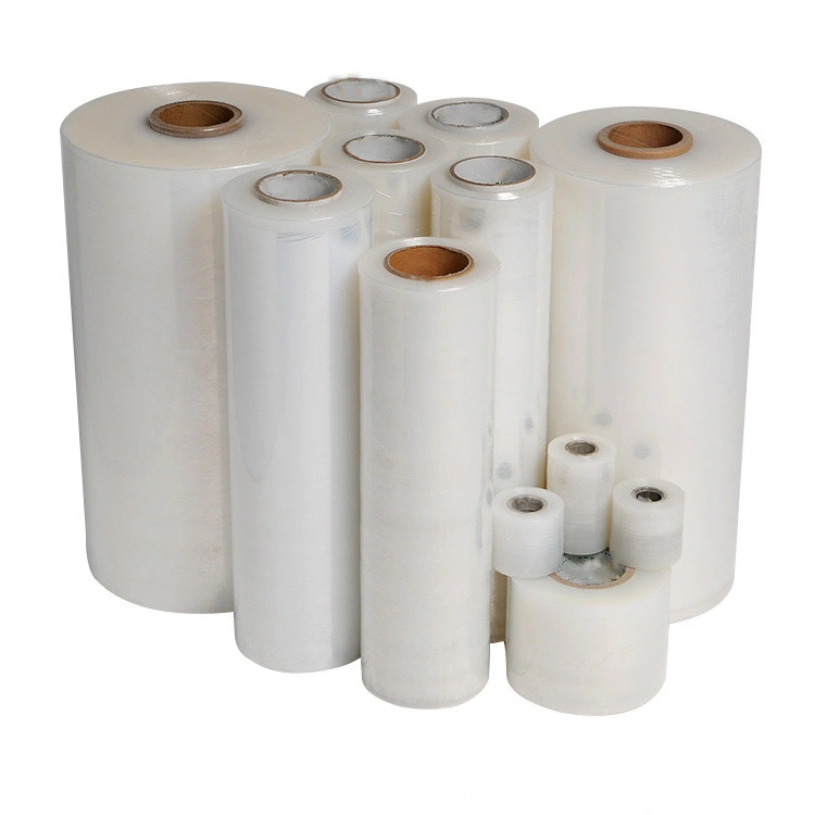 500% Stretch Clear Cling Durable Adhering Packing Moving Packaging Heavy Duty Shrink Film