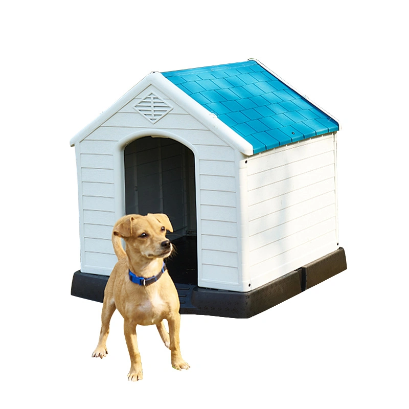 Maison pour animaux en plastique PP, niche durable et belle pour chiens en gros.