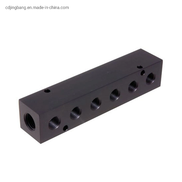 Water Air Hydraulic Valve Block V8068 Manifold Block